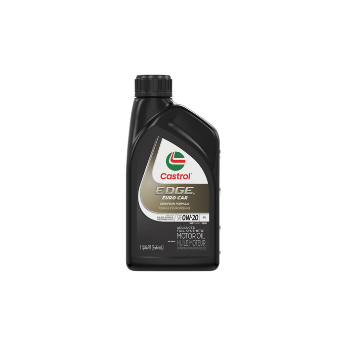 Castrol Edge 0W20 M Euro Oil - 1 Liter (BMW/Mercedes)
