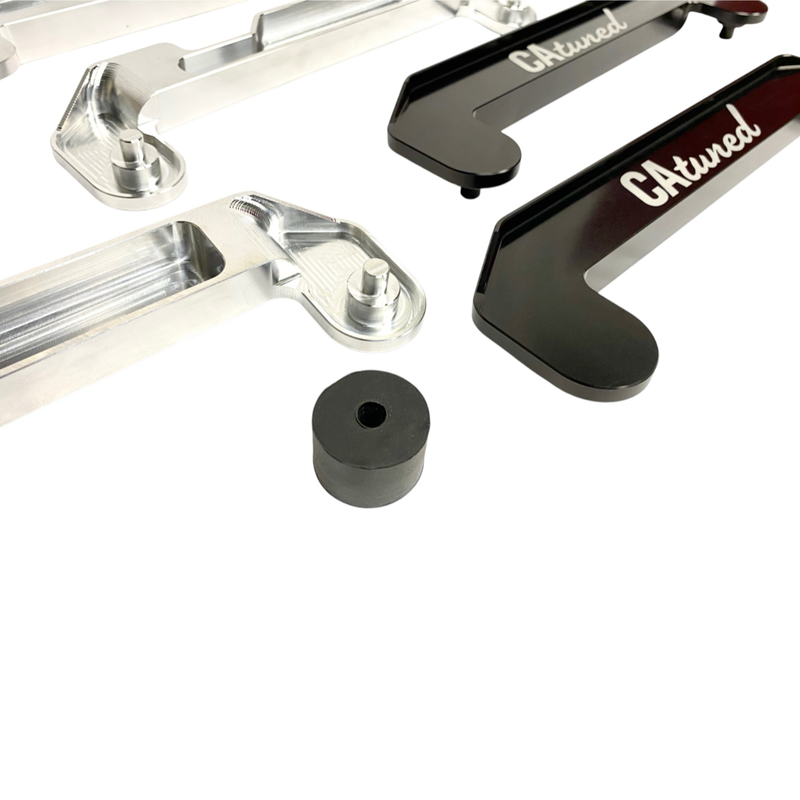 CAtuned E30 Billet Aluminum Radiator Bracket - 17111709347