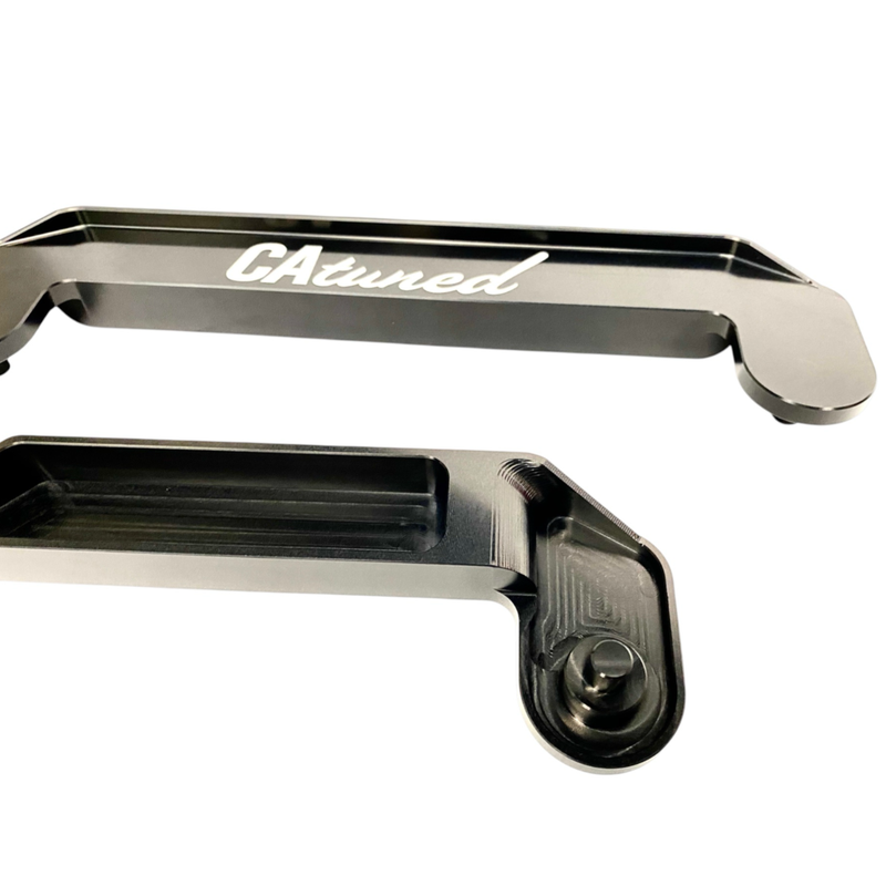 CAtuned E30 Billet Aluminum Radiator Bracket - 17111709347