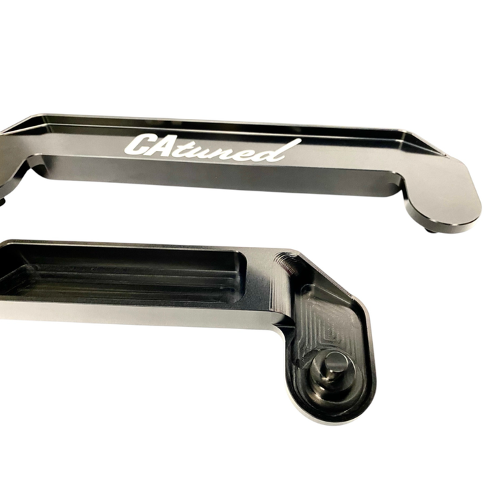 CAtuned E30 Billet Aluminum Radiator Bracket - 17111709347