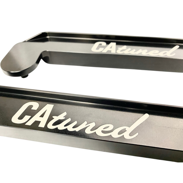 CAtuned E30 Billet Aluminum Radiator Bracket - 17111709347