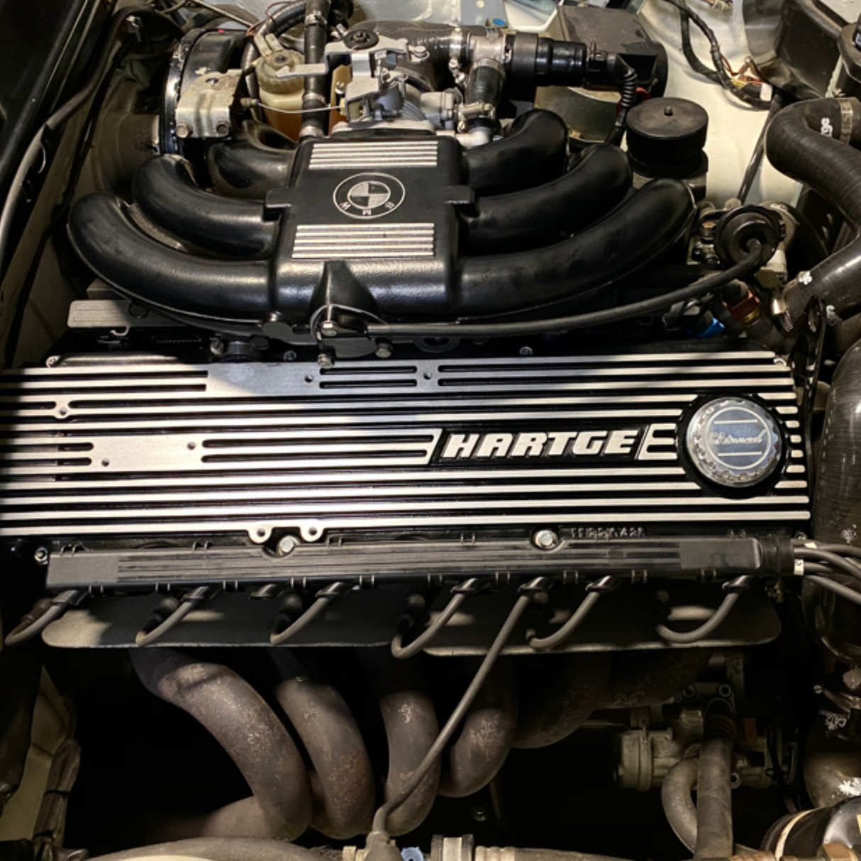 CAtuned E30/E28/2002 Billet Aluminum Oil Cap - 11121716993