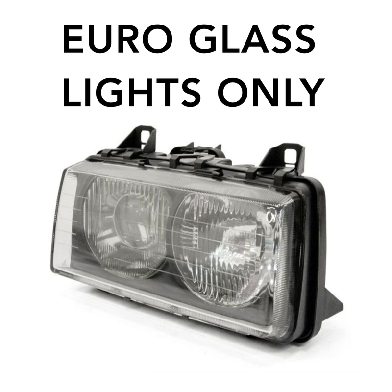 E36 Euro Headlight Conversion Adapter Harness (Plug & Play)