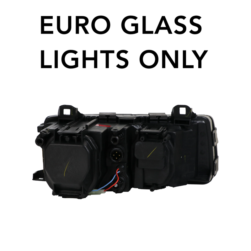E36 Euro Headlight Conversion Adapter Harness (Plug & Play)