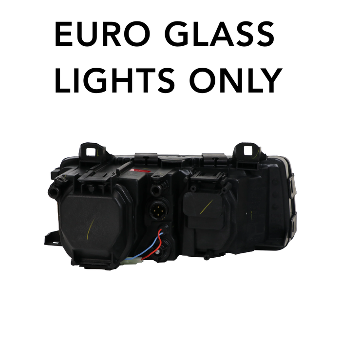 E36 Euro Headlight Conversion Adapter Harness (Plug & Play)