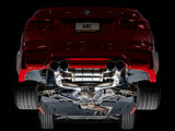 AWE Tuning BMW F8X M3/M4 SwitchPath Cat-Back Exhaust - Chrome Silver Tips