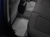 WeatherTech 07+ BMW 1-Series (E82/E88) Rear Rubber Mats - Grey