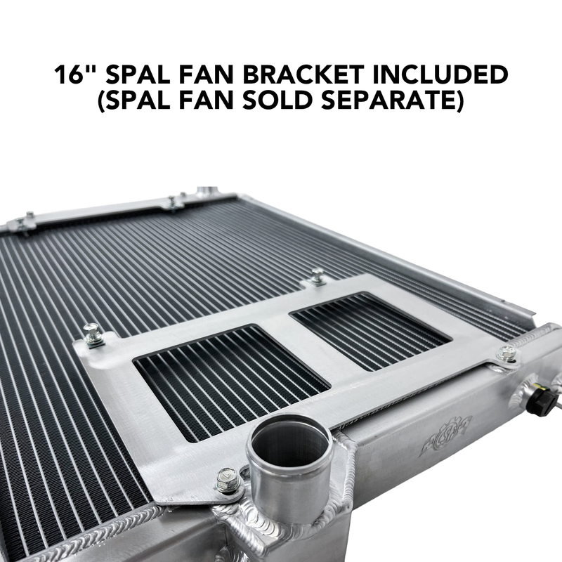 CSF E36 S54 Swap Aluminum Radiator + Oil Cooler Kit