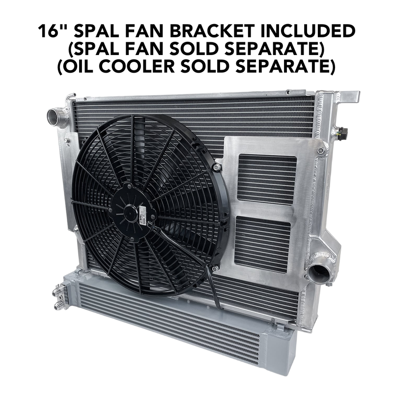 CSF E36 S54 Swap Aluminum Radiator