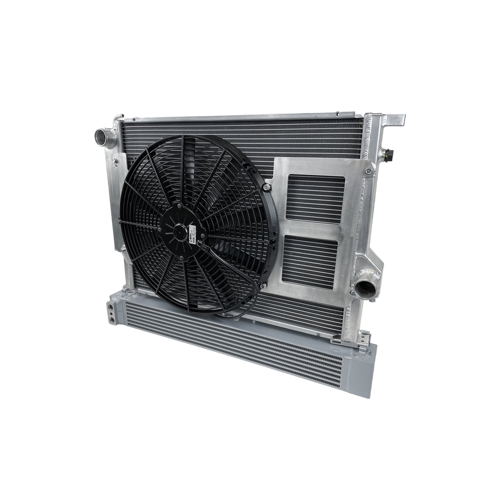 E36 Csf Radiator CSF E36 S54 Swap Aluminum Radiator – Race German