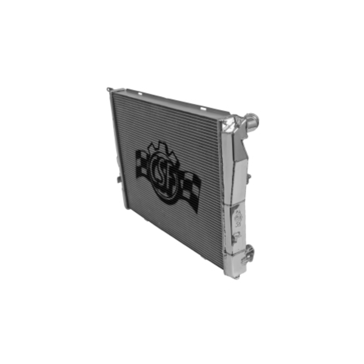 CSF N52 Aluminum Radiator — Race German