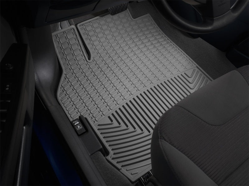 WeatherTech 11+ BMW 5-Series (F10) Front Rubber Mats - Grey