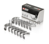 King Engine Bearings BMW M30B35/25/28/32/33/35 Main Bearing Set (Size +0.5)