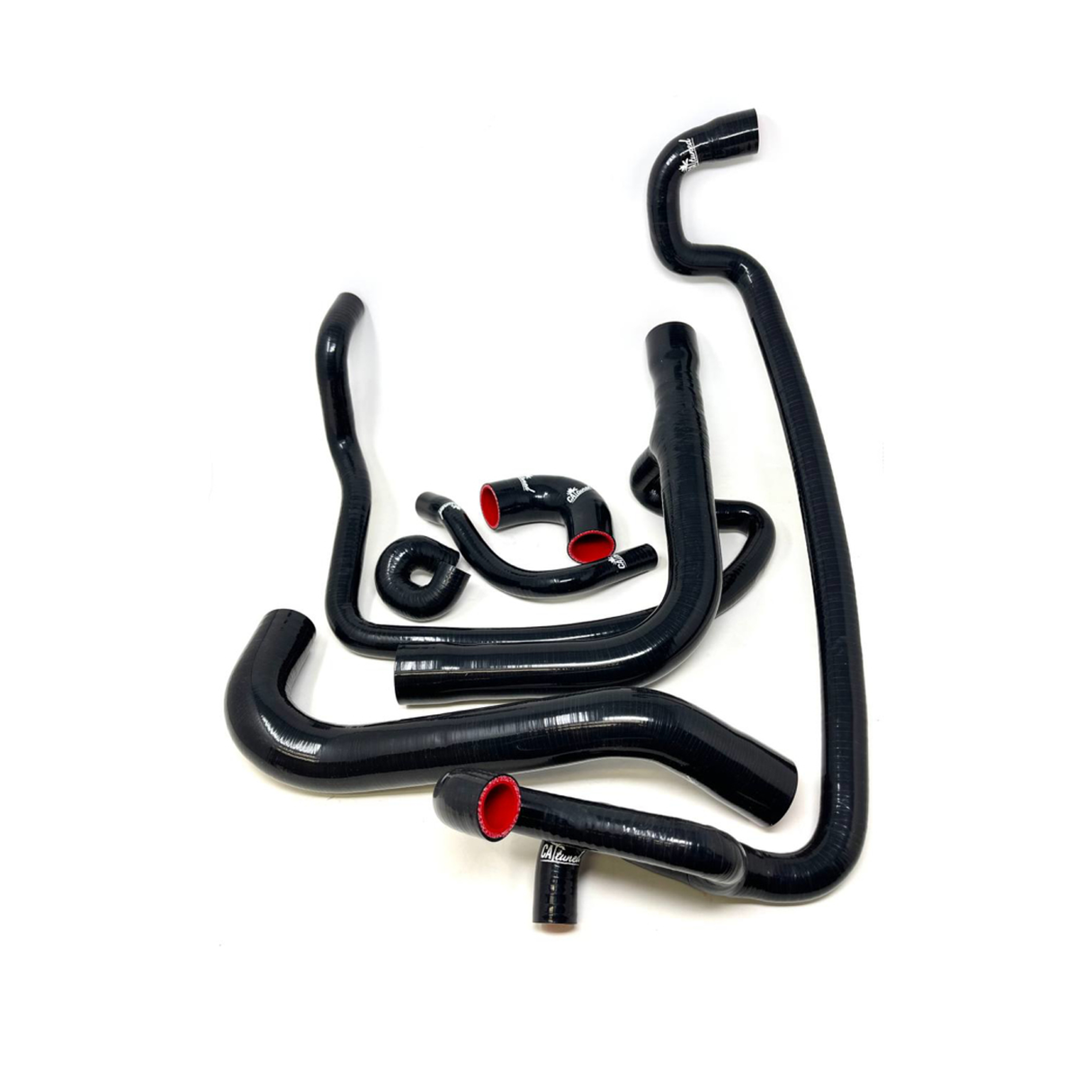 Complete E34 Silicone Cooling Hose Kit (M30, 535i)