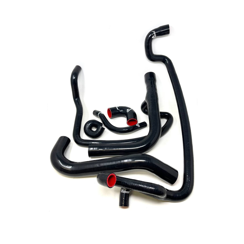 Complete E34 Silicone Cooling Hose Kit (M30, 535i)