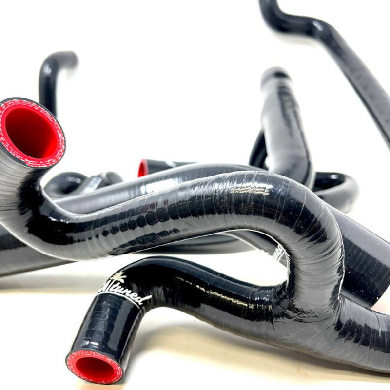 Complete E34 Silicone Cooling Hose Kit (M30, 535i)