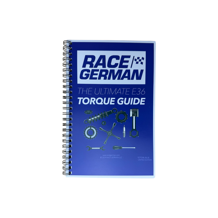 E36 Torque Guide Booklet