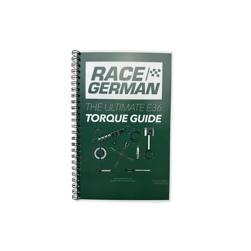 E36 Torque Guide Booklet