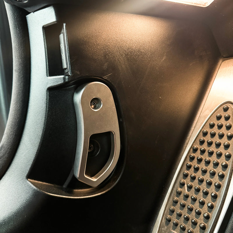 Aluminum BMW E46 Hood Release Latch