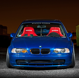 E46 DTM Style Mirrors