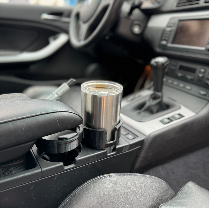 E46 Dual Cupholder