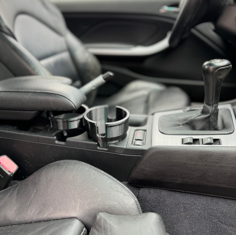 E46 Dual Cupholder