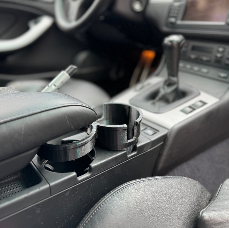 E46 Dual Cupholder