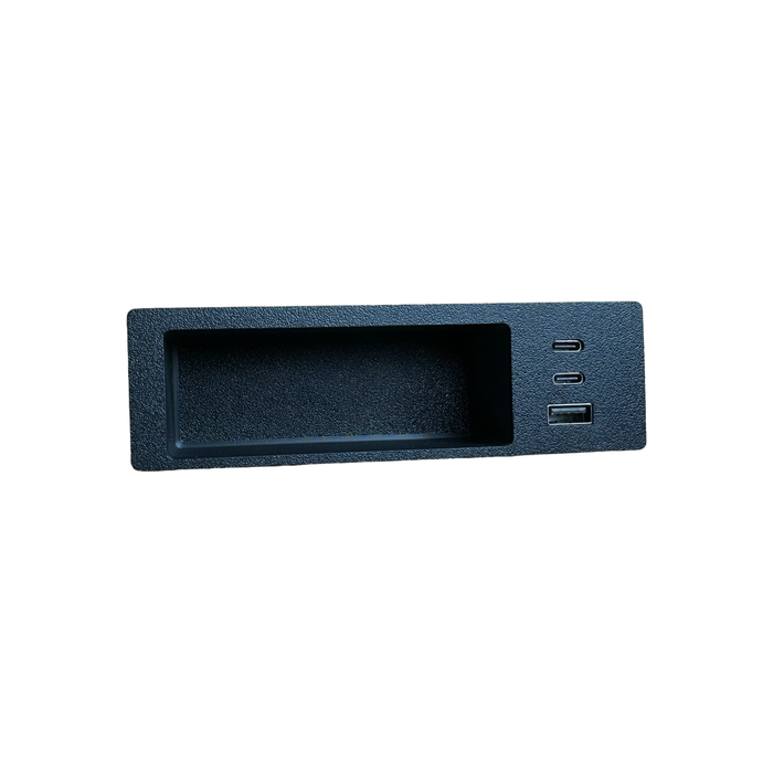 E46 Dual USB Ashtray Kit