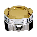 JE Pistons BMW N54B30 Ultra Series Set of 6 Pistons Inv Dome/Dish 3.327 Bore 1.275 CD 0.866 Dia