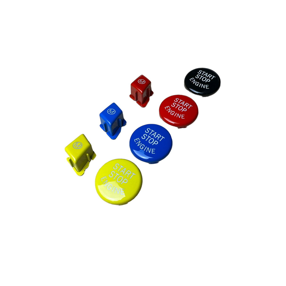 E9x Motorsport Push Buttons