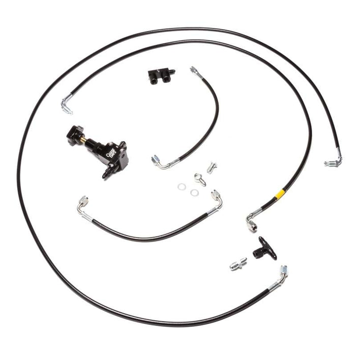 Chase Bays 95-99 BMW 3-Series E36 (w/OE MC) Brake Line Relocation