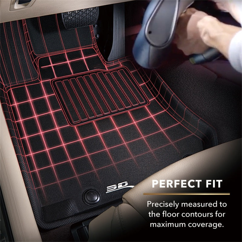 3D MAXpider 17-23 BMW 5 Series (G30 / G31) Kagu Black Full Set