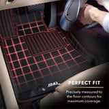 3D MAXpider 17-23 BMW 5 Series (G30 / G31) Kagu Black Full Set