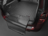 WeatherTech 2023 BMW i7 xDrive60 G70 Cargo Liner w/Bumper Protector - Black