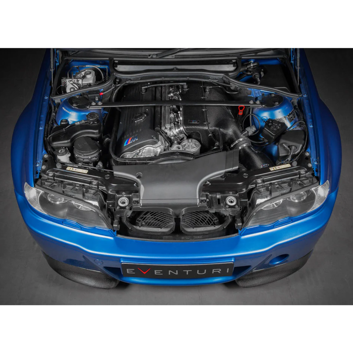 Eventuri E46 M3 Hybrid Carbon Fiber CSL Style Airbox