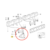 Exhaust Manifold Gasket Kit - 18301716888