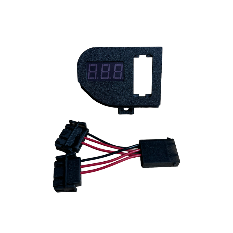 BMW E36 Volt Meter Dimmer Panel Kit (Plug & Play)
