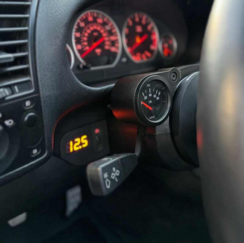 BMW E36 Volt Meter Dimmer Panel Kit (Plug & Play)