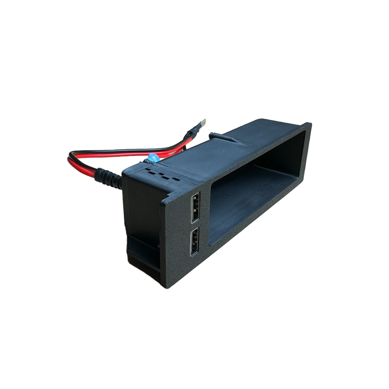 E46 Dual USB Ashtray Kit