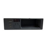 E46 Dual USB Ashtray Kit