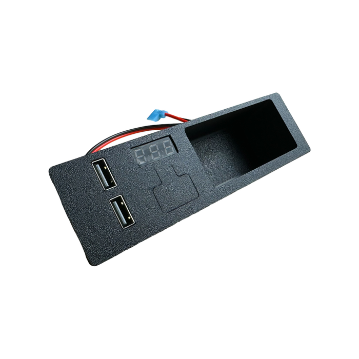 E46 Dual USB Ashtray Kit