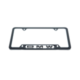 Genuine BMW License Plate Frame - 82120010398