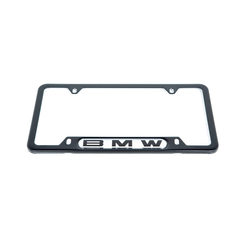 Genuine BMW License Plate Frame - 82120010398