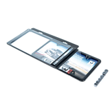 Genuine BMW License Plate Frame - 82120010398