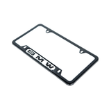 Genuine BMW License Plate Frame - 82120010398