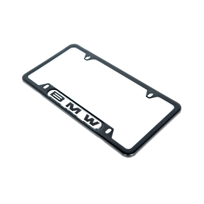 Genuine BMW License Plate Frame - 82120010398