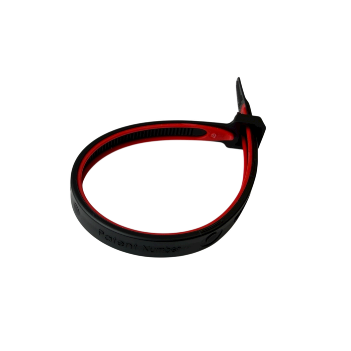 Grip Lock Non Slip Removable Zip Ties