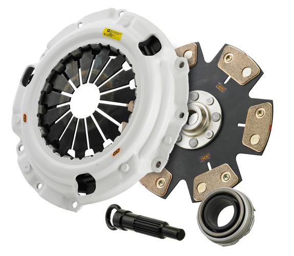 Clutch Masters 96-99 BMW 328 2.8L E36 FX500 6-Puck Rigid Disc Clutch Kit