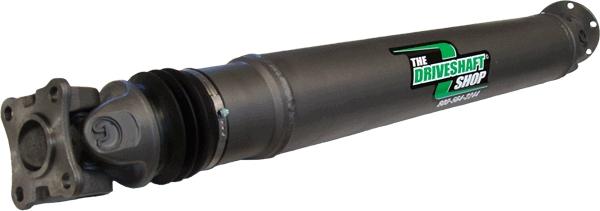 DSS BMW 1995-1999 E36 M3 5-Speed 1-Piece Carbon Fiber Driveshaft (4-Bolt rear flange) BMWSH1-CV-C