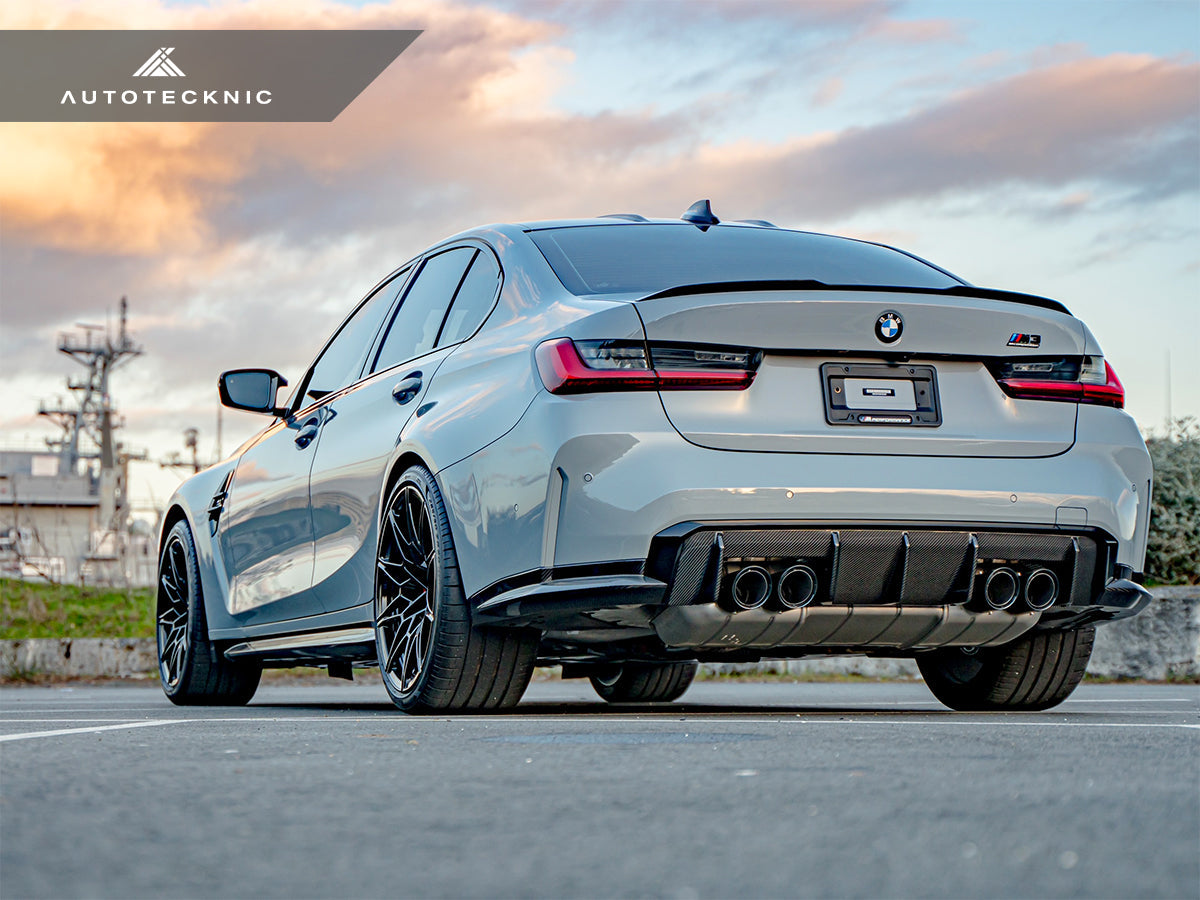 AutoTecknic Dry Carbon Performante Rear Diffuser - G80/ G81 M3 | G82/ G83 M4